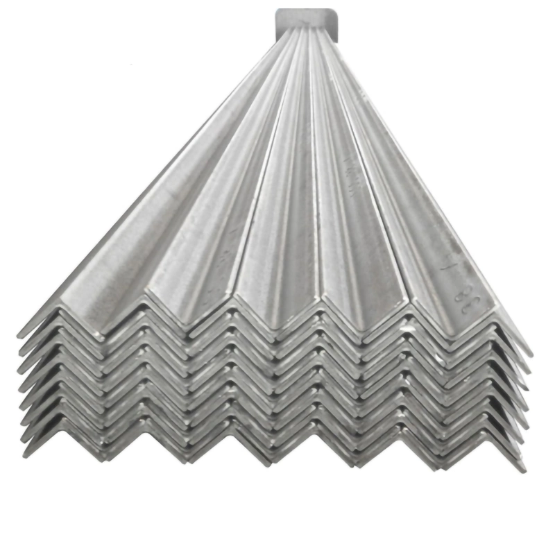 Hot Rolled Non-Alloy Standard ASTM A36 A53 Q235 Q345q420 Carbon Equal Angle Steel Galvanized Iron Mild Steel Angle Steel Marine Packing Iron Angle Steel Price