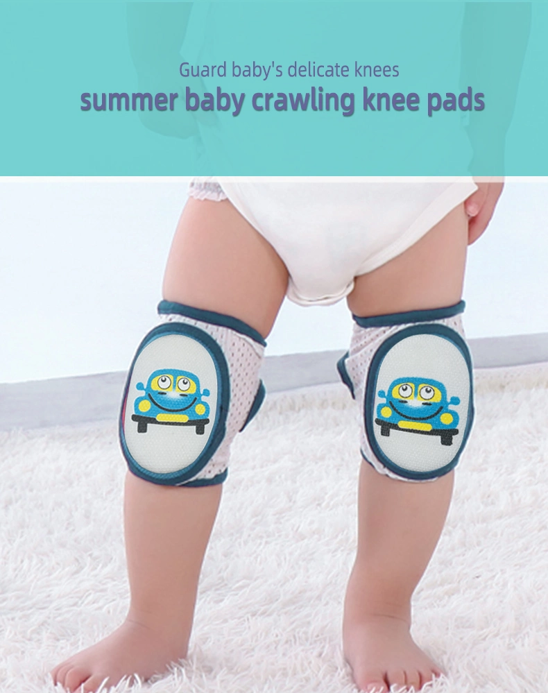 Baby Crawling Sport Knieschoner hergestellt in China Crawling Knie Pads