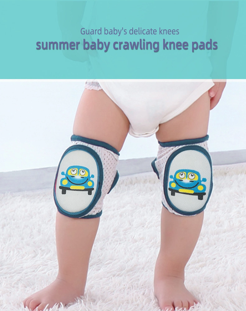 Bébé Sports rampants Genouillères fabriqués en Chine ramper Genouillères