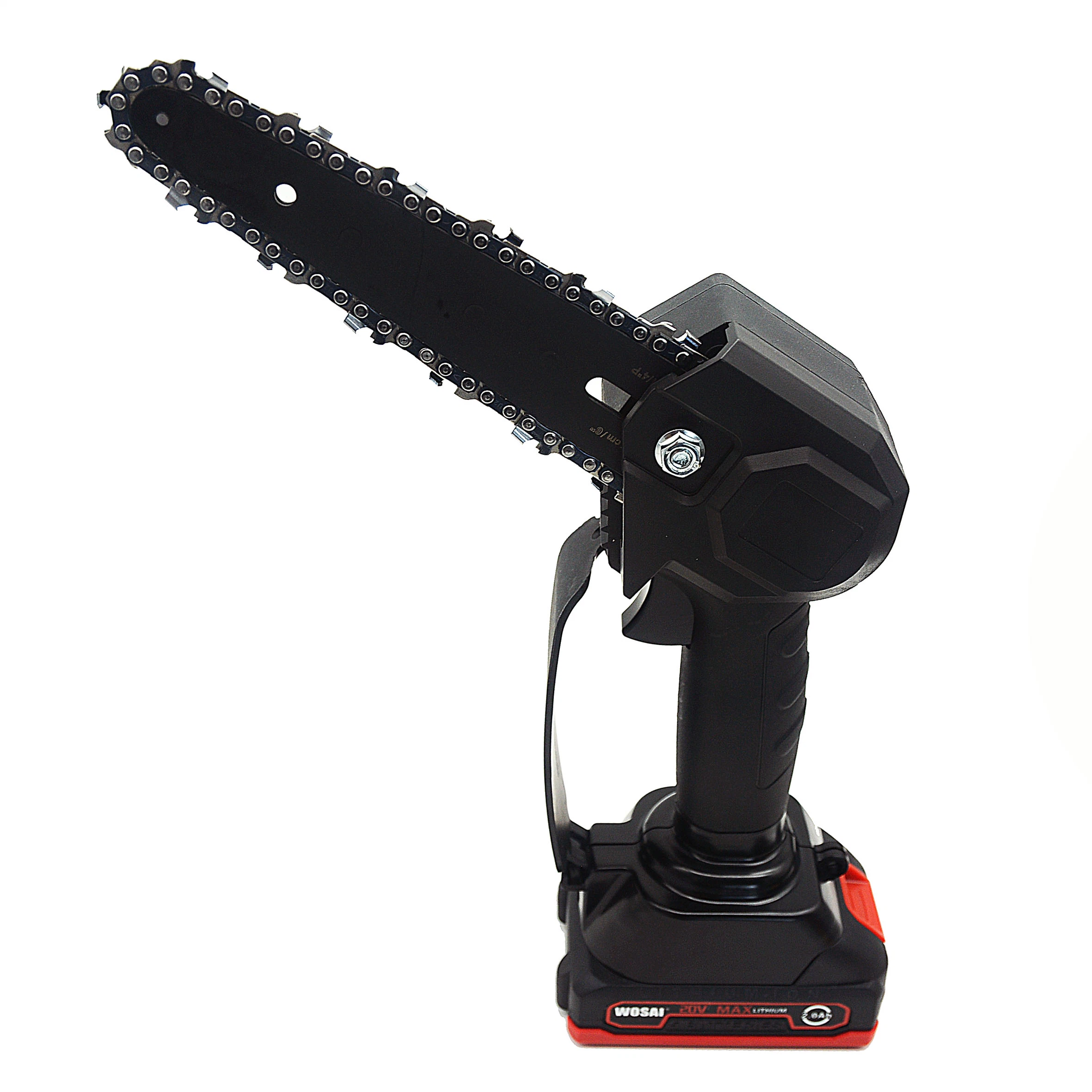 20V eléctrico Convertible 1,5m 4inch/6inch Chainsaw de largo alcance inalámbrico