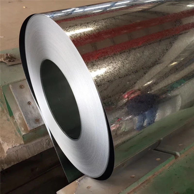 Galvalume Steel Coil and Galvanized Material for PPGI Steel Coil Made for Roofing Sheet