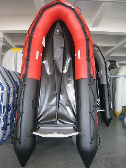 5.5m Long Inflatable Working Boat, Rescue Boat