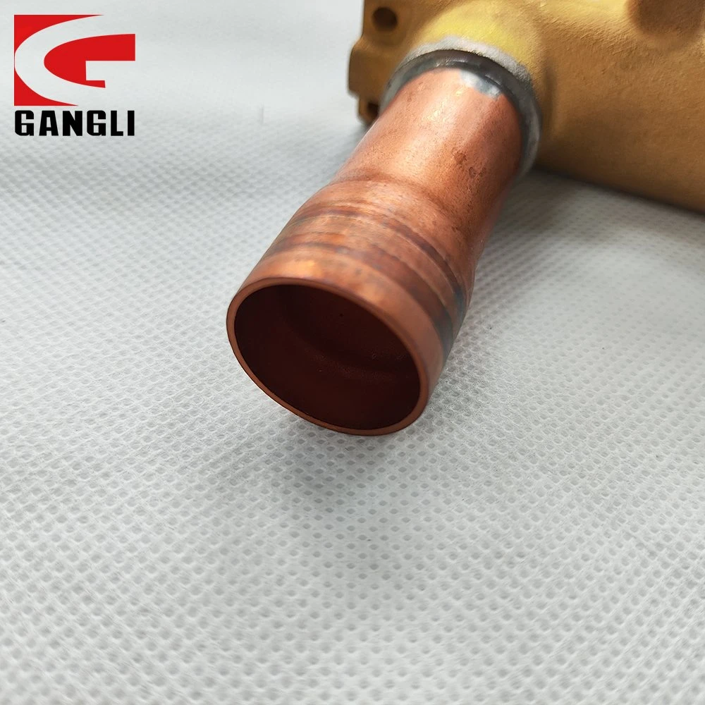 High quality/High cost performance  Gangli Air Conditioner Customzied Cylindrical Service Valve