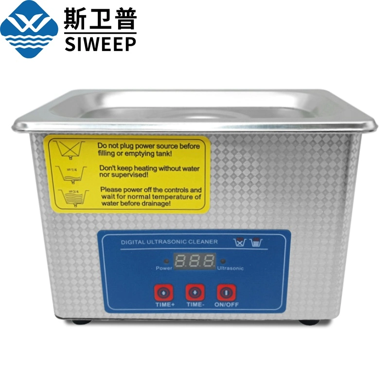 0.8L Digital Ultrasonic Cleaning Machine for Industrial Lab Jewelry