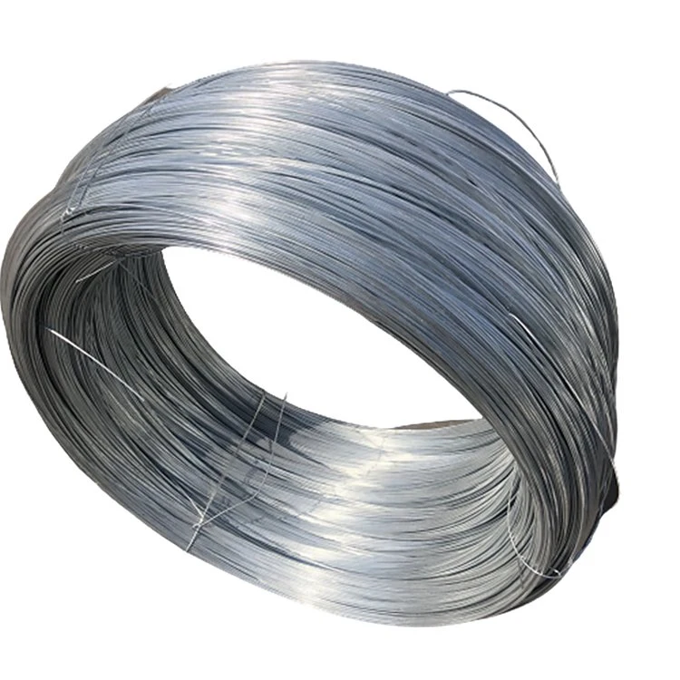 Hot Dipped/Electric Galvanized Mild Steel Binding Wire/Black Annealed Rebar Iron Tie Wire 16 Gauge Stainless Steel Spool for Construction/Building Material