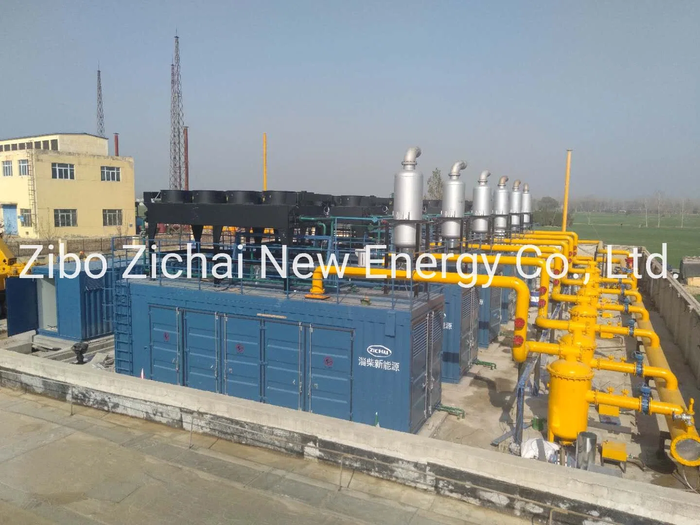 1000 Kw Natural Biogas Gas Generator Price