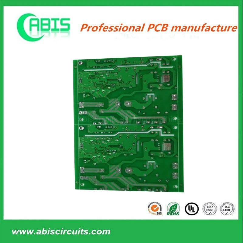 4 Layers Electronics PCB/ Printed Circuit Boards in Green Printing Ink