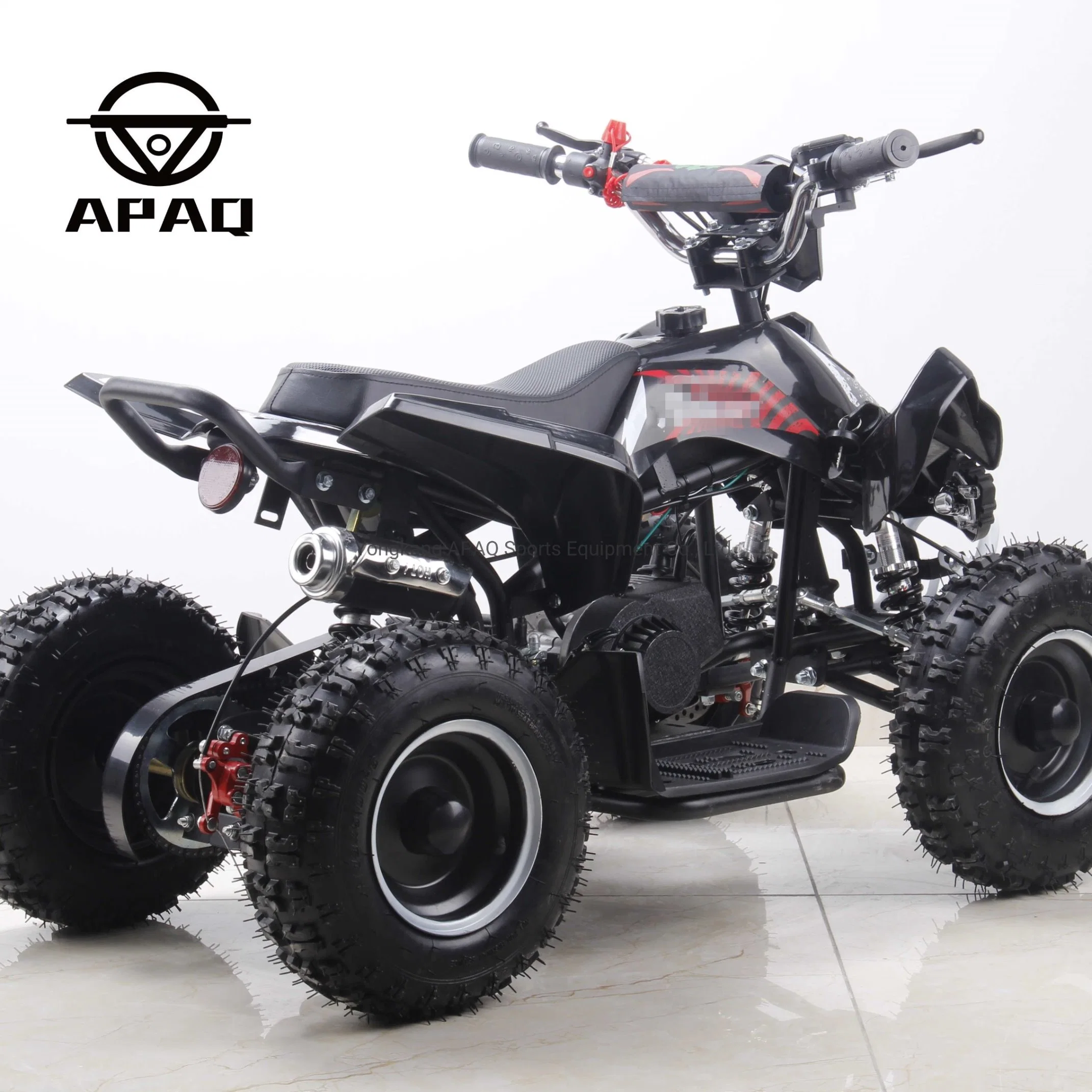 L'APAQ deux accidents vasculaires cérébraux 49cc Mini moto quad ATV