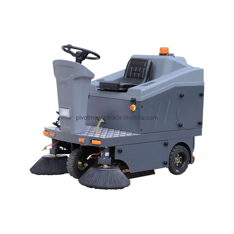 Industrial Electric Sweeper Road Commercial Spray Sweeping Vehicle High-End Intelligent Driving Sweeper