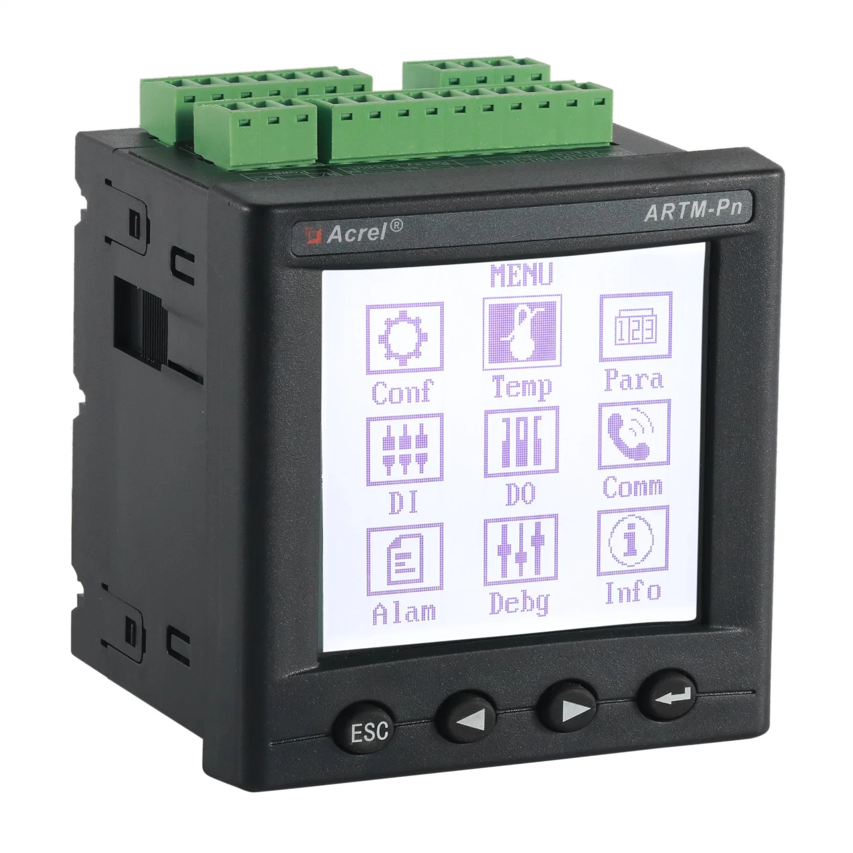 Acrel Artm-Pn Wireless Temperature Measuring Equipment with RS485 Port