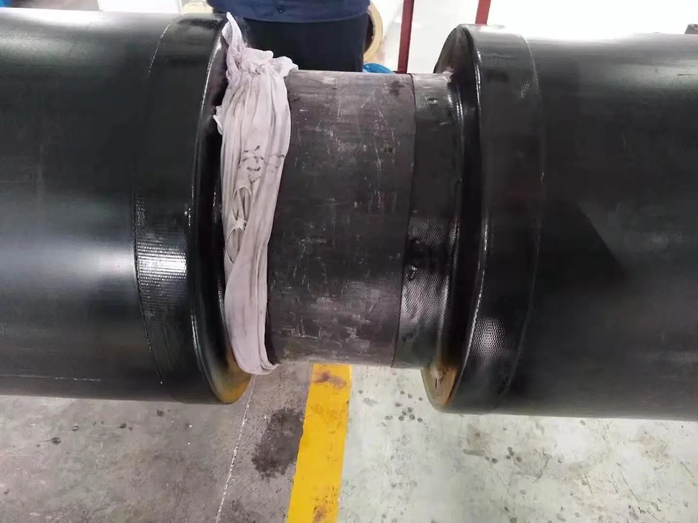 Feldgelenk Strahlung vernetzt High Shrink Wärmeschrumpfschlauch für 3lpe beschichtete Stahlleitung