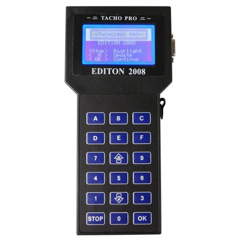 Guión Universal Programmer Tacho PRO