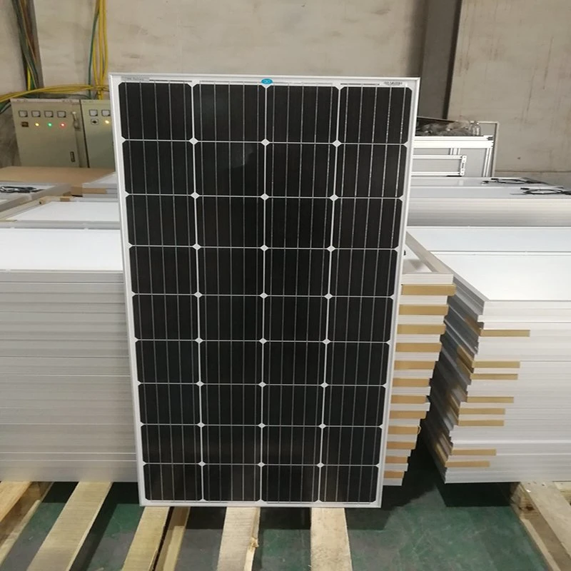 Hochleistungs-150W Sonnenkollektoren 36 Zellen 160W 170W 180 Watt für Solarstromsystem für Zuhause