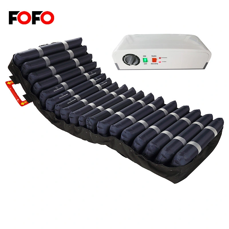 Système de surmatelas à pression alternée pour matelas à air médical Fofo Professional Avec pompe