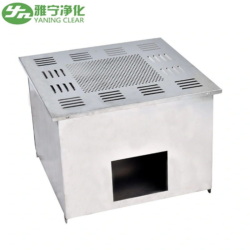 Yaning Clean Room Terminal HEPA Filter Box Air Supply Terminal HEPA Box for Clean Room