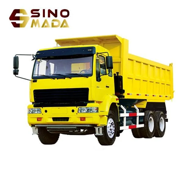 290HP 336HP 371HP Dump Truck Sinomada 6X4 Euro2 Standard Cab Tipper Truck Zz3257n3447b