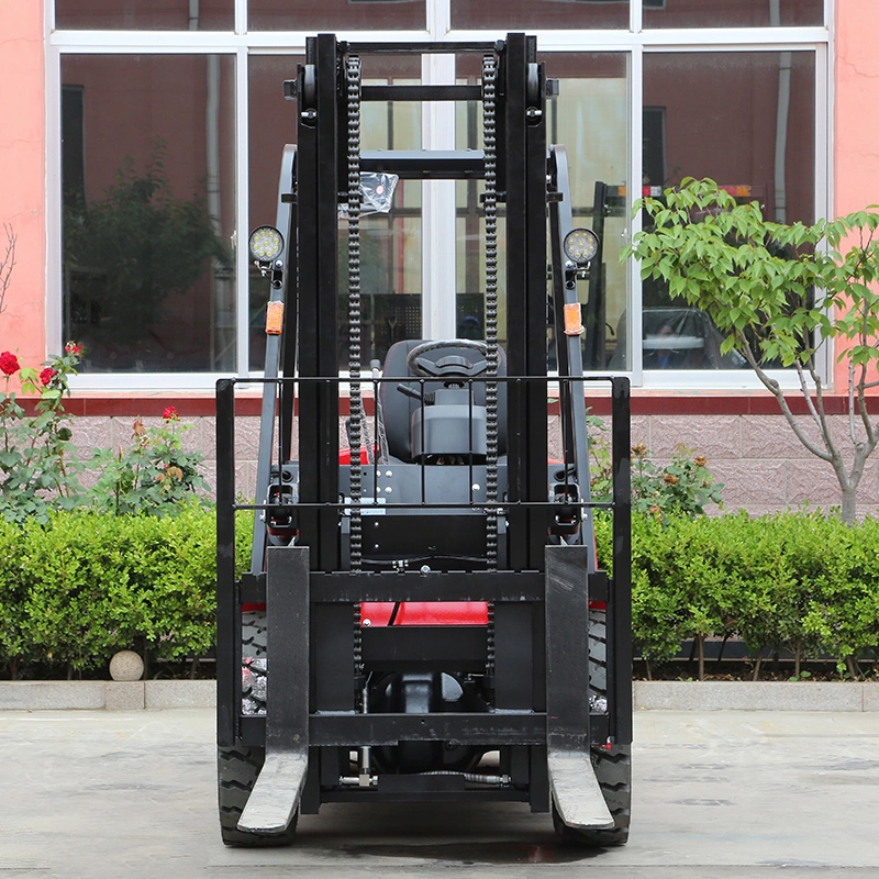 3.5 Tons Automatic Household Warehouse Chinese Factory Industrial Mechanical Compact Forklift