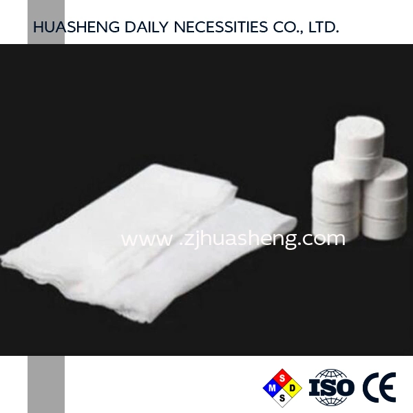 Coin Tissue, Compressed Napkin, with 100% Rayon Viscose