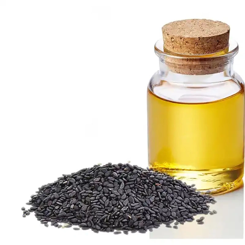 Bulk Supplier OEM Brand Cold Pressed Pure Cuisine Cooking Best Extract Black Sesame Oil