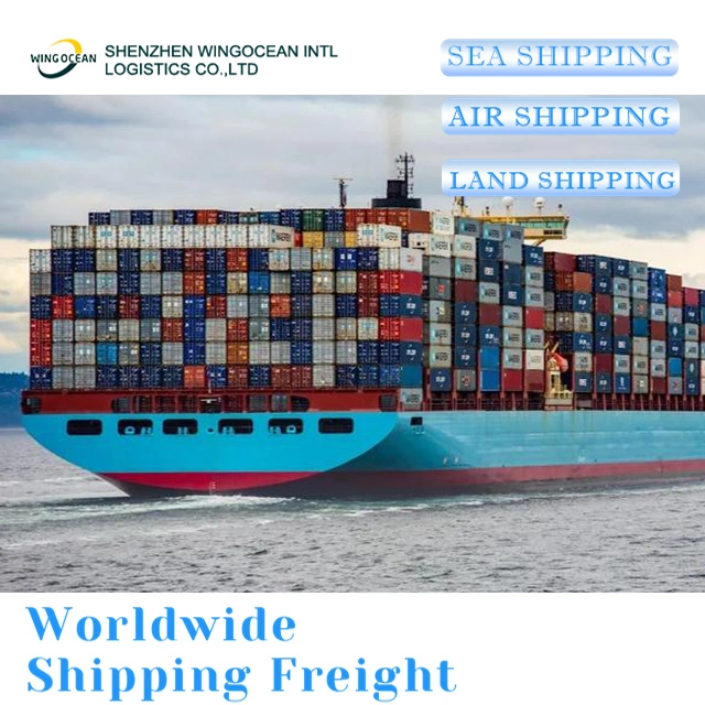 Melhor Serviço ao Cliente Shenzhen Logistics Companies Ocean Freight Shipping Agent Para EUA/Canadá/Europa