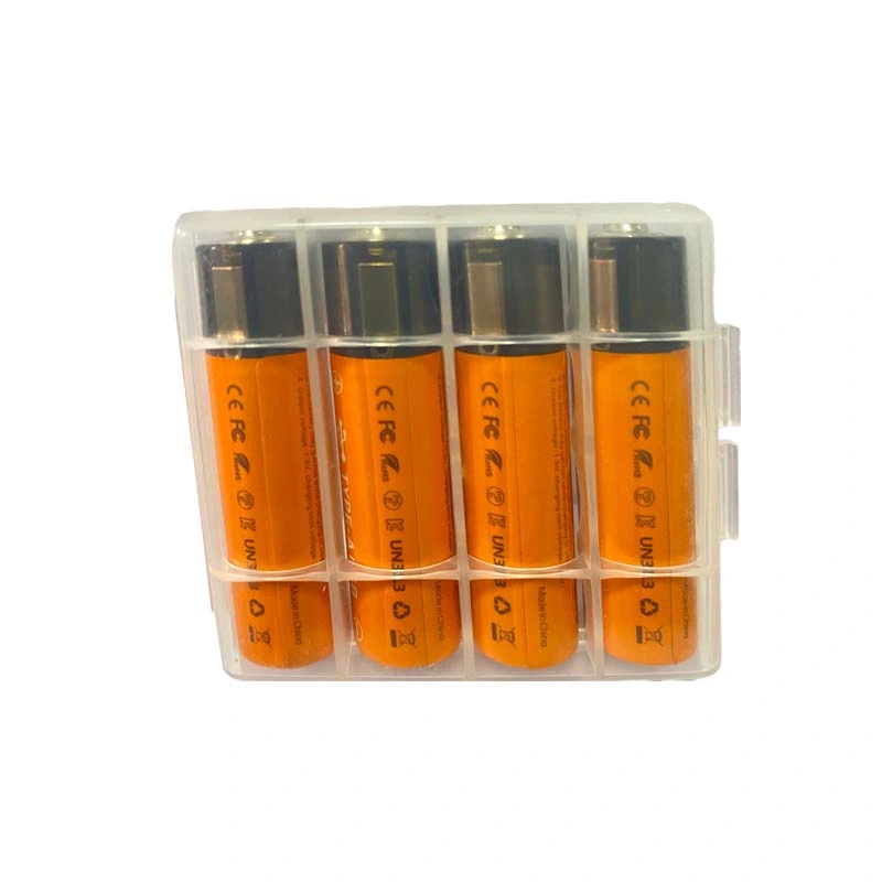 1.5V Lithium Battery Cell 1500mWh AA USB Rechargeable Li-ion Battery
