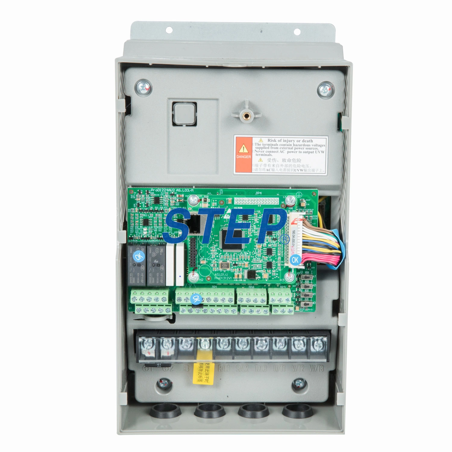 Uso común 380V control de bomba de inversor eléctrico 7,5kW con bajo Precio AS5004T18P5