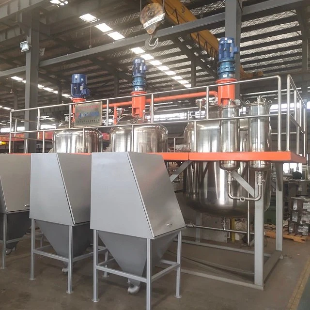 Factory Price Excellent Quality SS304 steel Solvent Paint/Coating Production Equipment