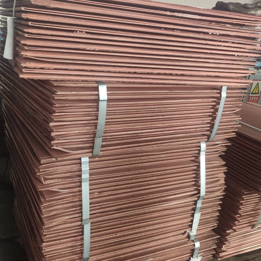 Factory Price Copper Cathodes Plates Sheet/Hot-Sale Products