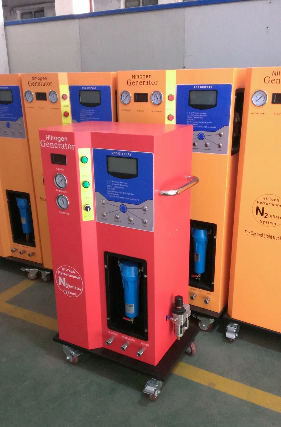 Hot Sale Nitrogen Machine Psa Tech Nitrogen Gas Generator