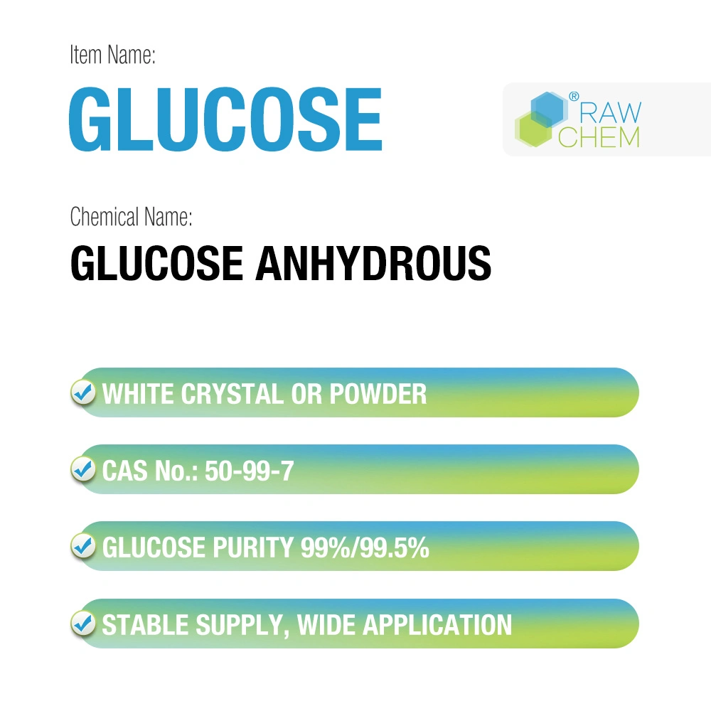 Pharmaceutical Grade D(+)-Glucose Anhydrous Powder