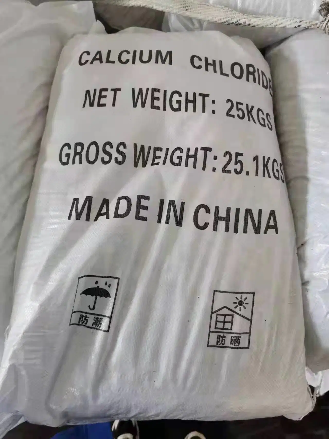 Factory Price White Flakes 74% Cacl2 Calcium Chloride Dihydrate for Industrial Road Salt