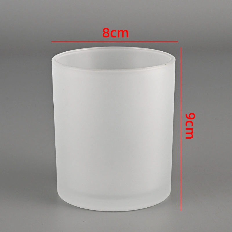 Custom Frosted Jars for Candle Making Wholesale/Supplier Candle Jars