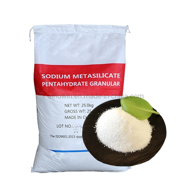 Detergent Na2s03.5h20 Plant Anhydrous Pentahydrate Sodium Metasilicate
