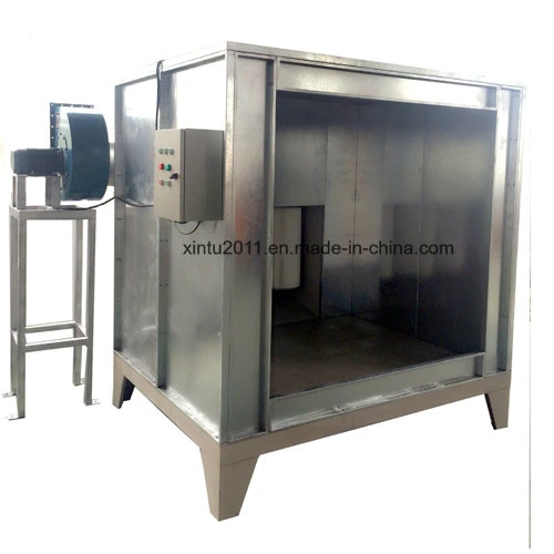 Manual Powder Coating Equipment System of Powder Coating Booth with Gun and Oven