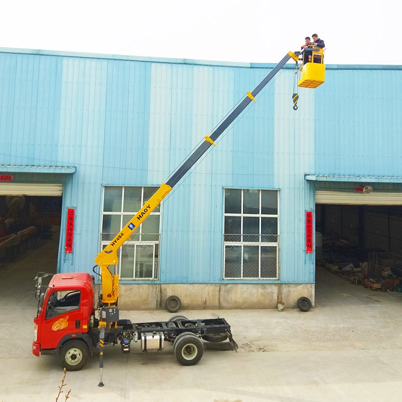 Truck Mounted Crane Construction Machinery Parts Hydraulic Outrigger for Trucks Man Lift Crane