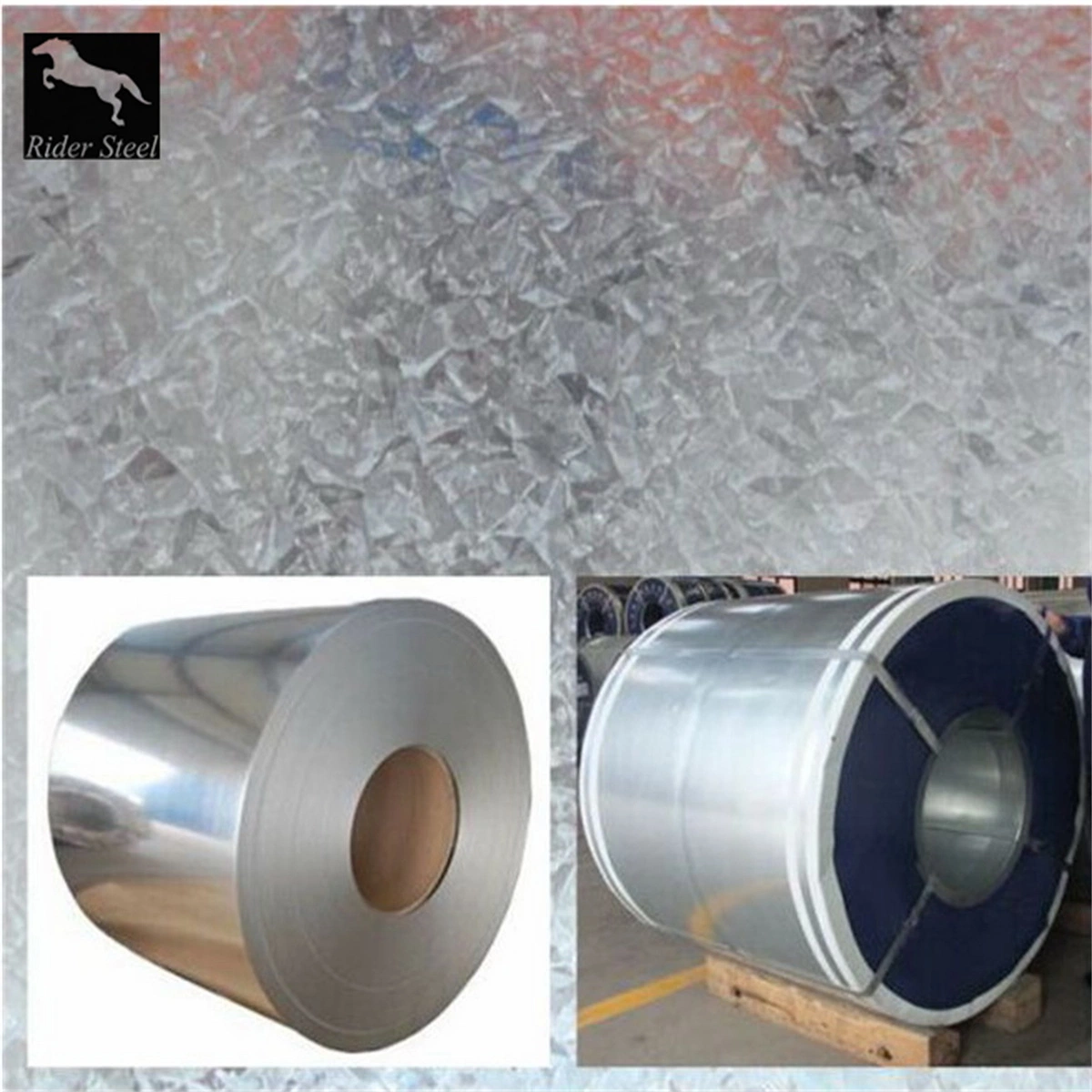 750, 900, 1000, 1220, 1250mm Wholesale/Supplier Construction Materials Galvanized Aluminum Metal Coils