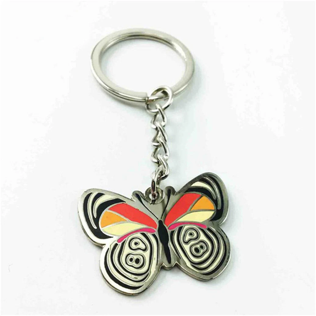 2021 The Latest Double Side Animal Crossing Leaf Keychain Fish Keychain