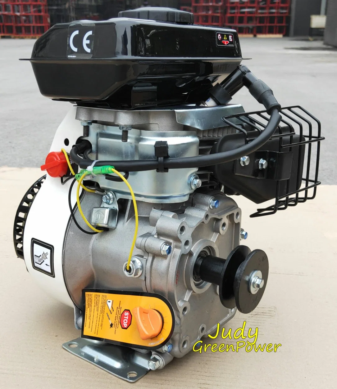 Portable Gasoline Petrol Engine 2.5HP Low Fuel Consumption Agriculture Tools