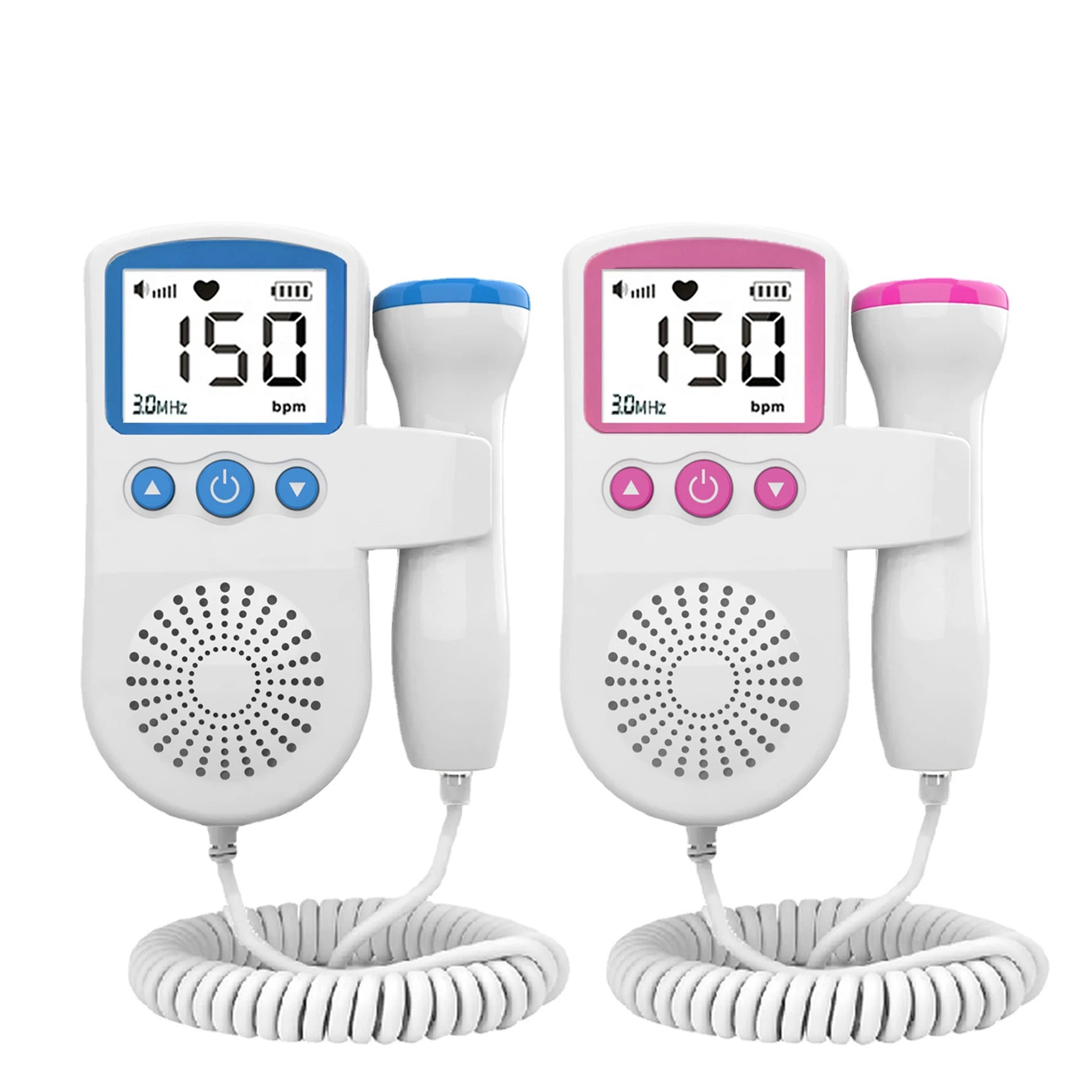 Pocket Doppler for Fetal Heart Rate with Wireless Probe Baby Heartbeat Monitor CE Approved