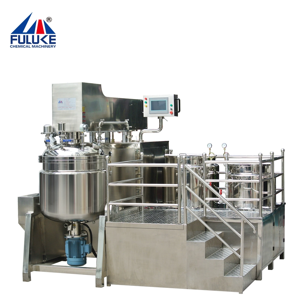 Ointment Machine & Vacuum Emulsifying Whole-Set Equipment