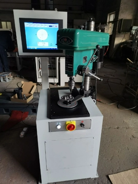 Single-Plane Vertical Riveting Automotive Clutch Assembly Differential Shell Balancing Machine