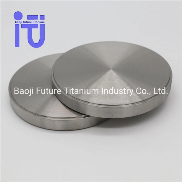 Titanium Metal Disc Blocks for Fixed Metal Dentures Titanium Crown Grade 2 Grade 5