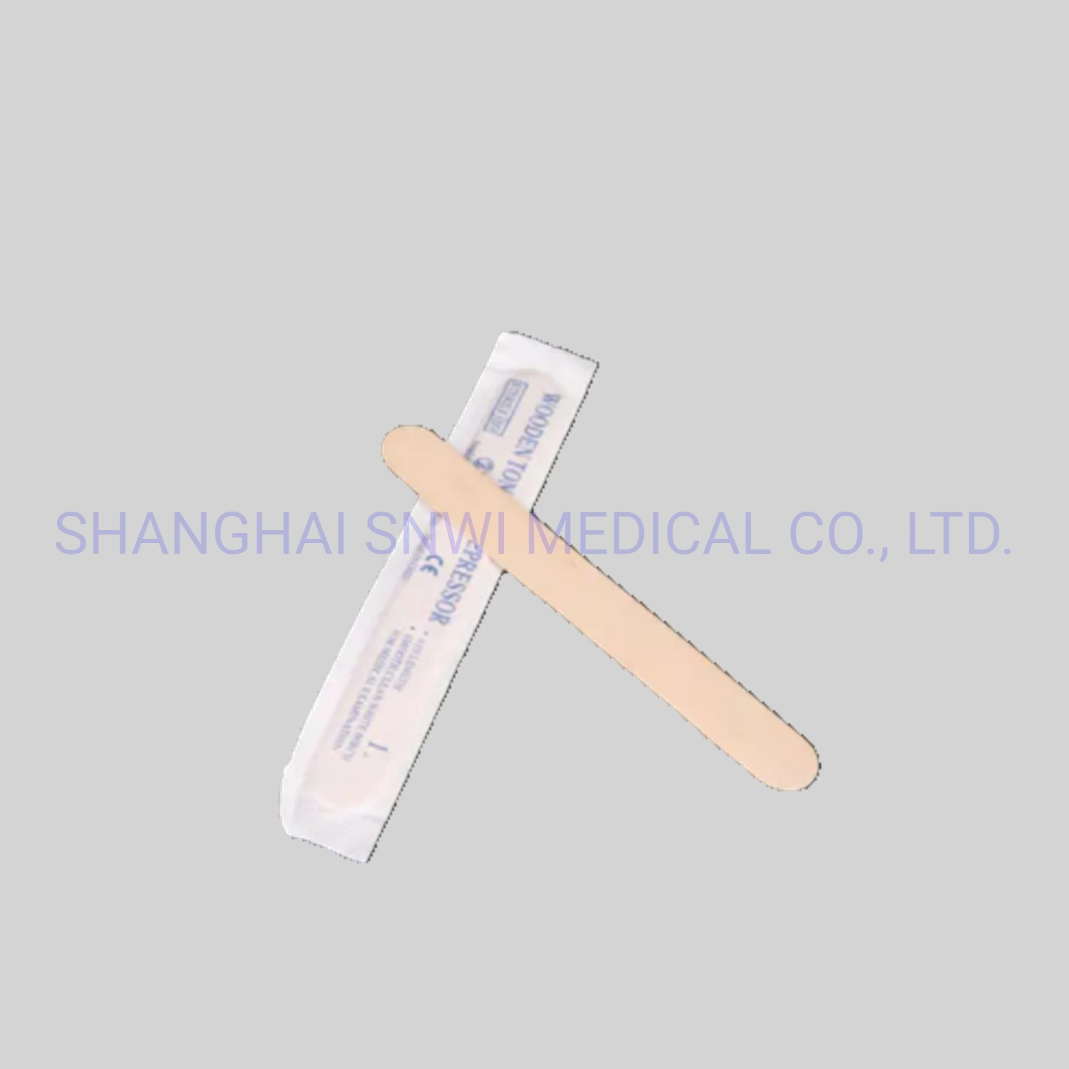 Made in China Disposable Wood Tongue Depressor