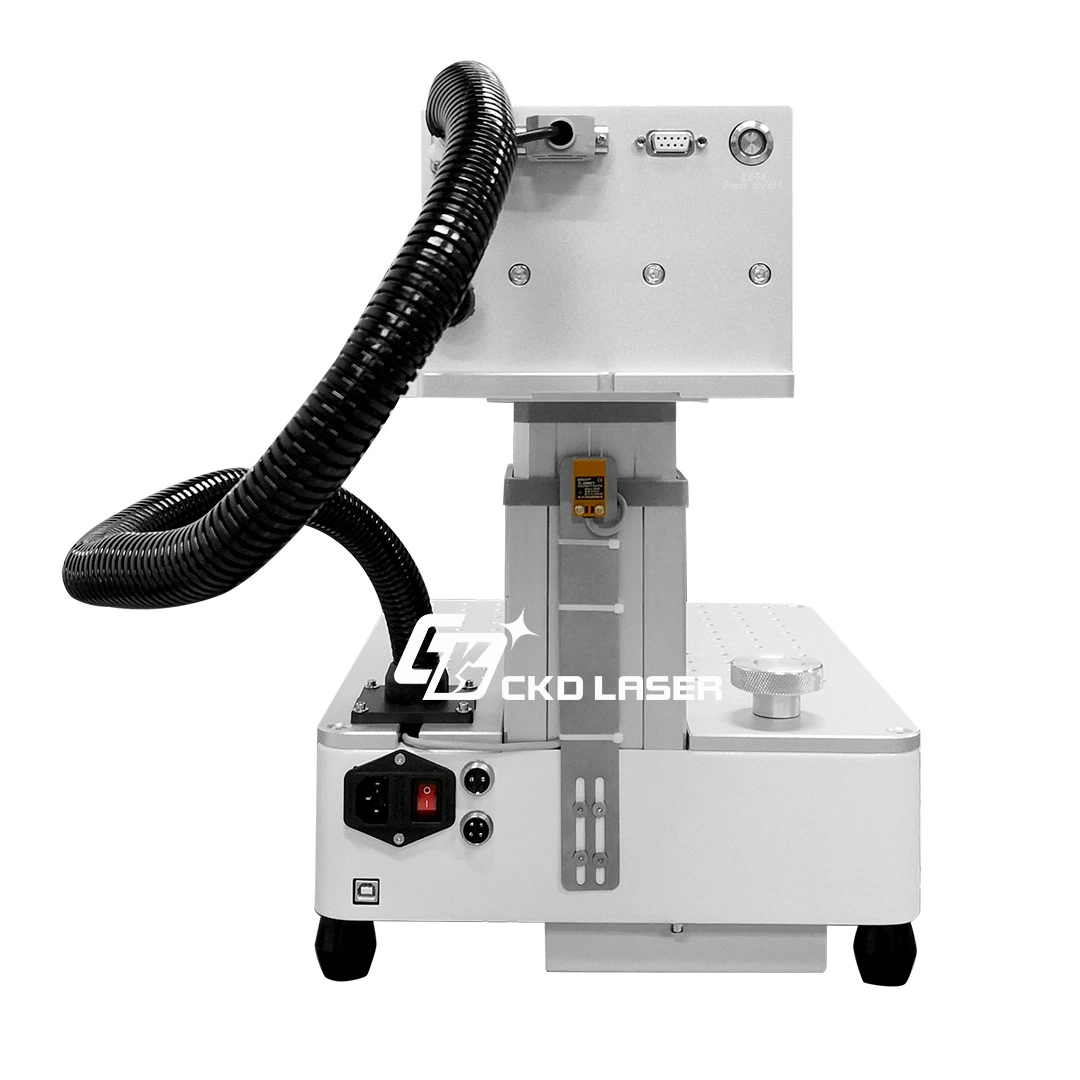 Healthy Food Wafer Laser Marking Machine