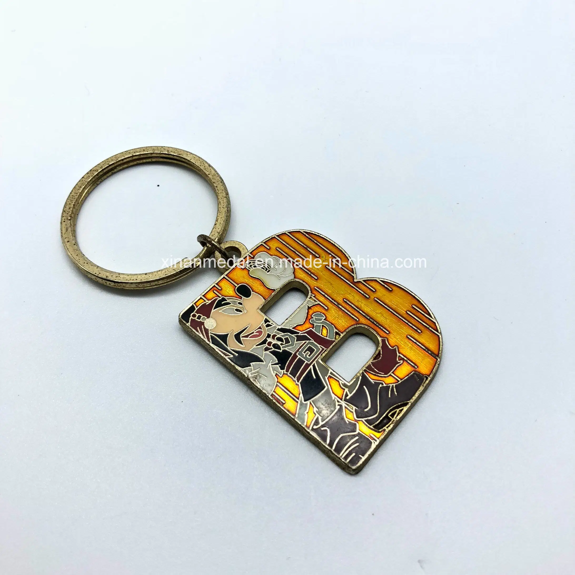 Custom Factory Zinc Alloy Metal Keychain Souvenirs