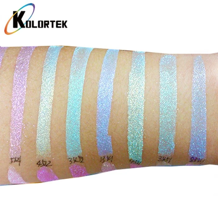 Kolortek Cosmética Loose Eyeshadow polvo Magic Duochrome pigmento