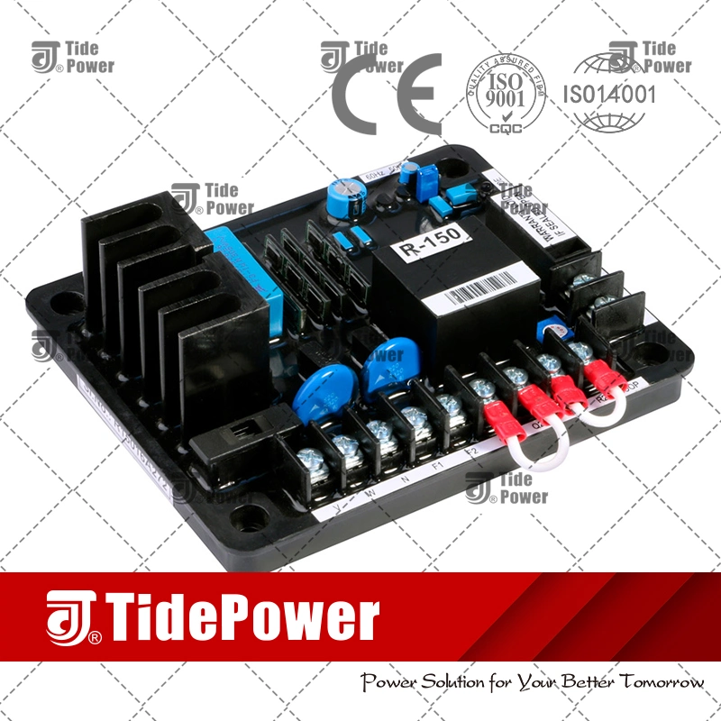 Verdadero LEROY SOMER regulador de voltaje automático AVR Nidec grupo electrógeno diesel Repuestos estabilizador de tensión del alternador AVR R443 R231