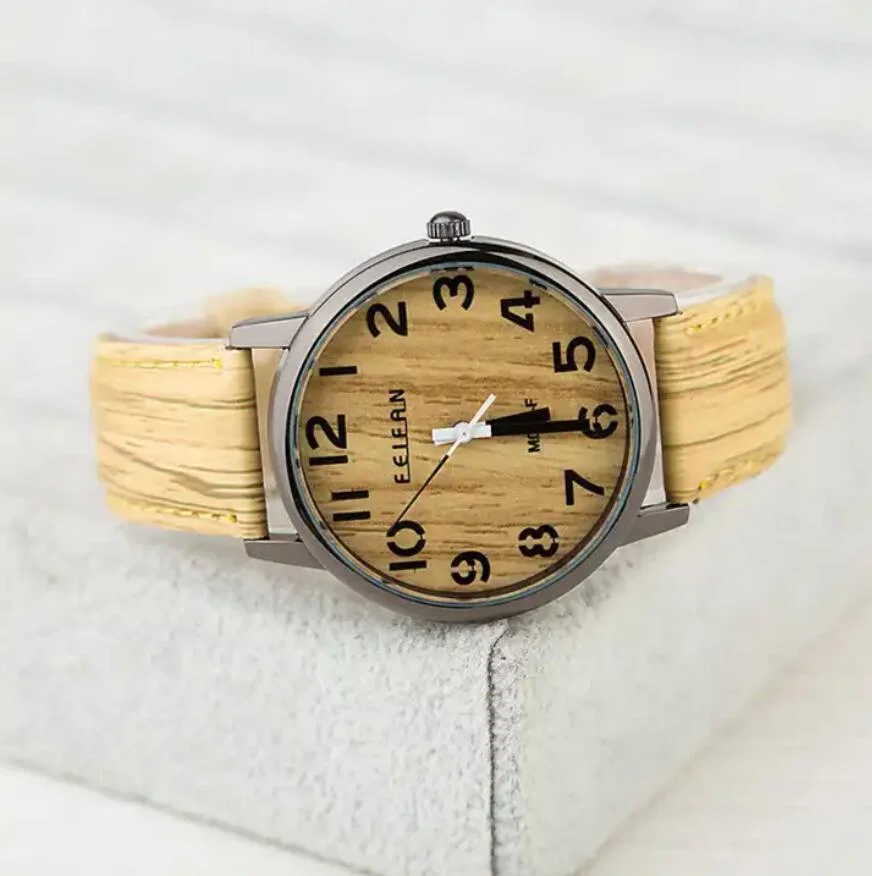 OEM Reloj de madera de nuevo estilo