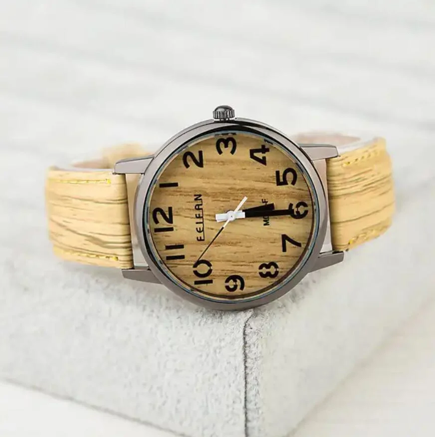 OEM New Style Wooden Watch