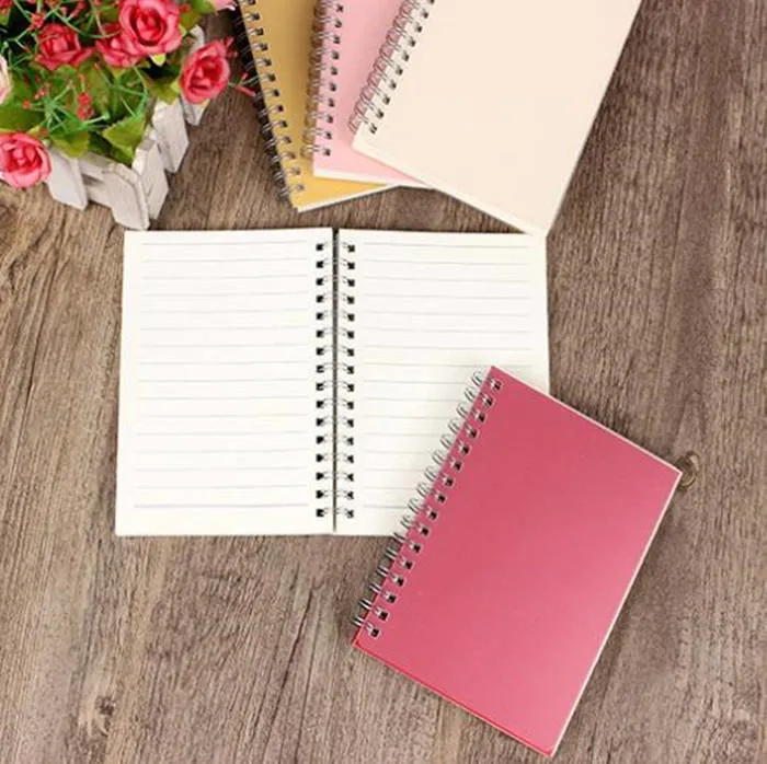 Spiral Notebook Customized Stylish Notebook Printing Smart Stationery School Supplies